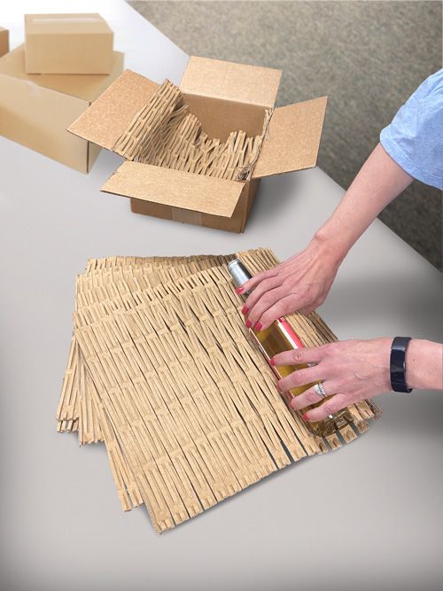 Cardboard Shredder, Eco-Friendly Packaging Material