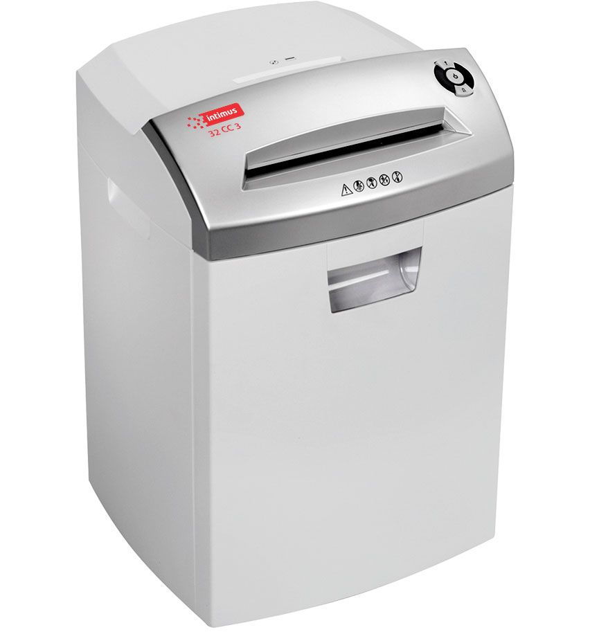 32 CC3 compact deskside paper shredder