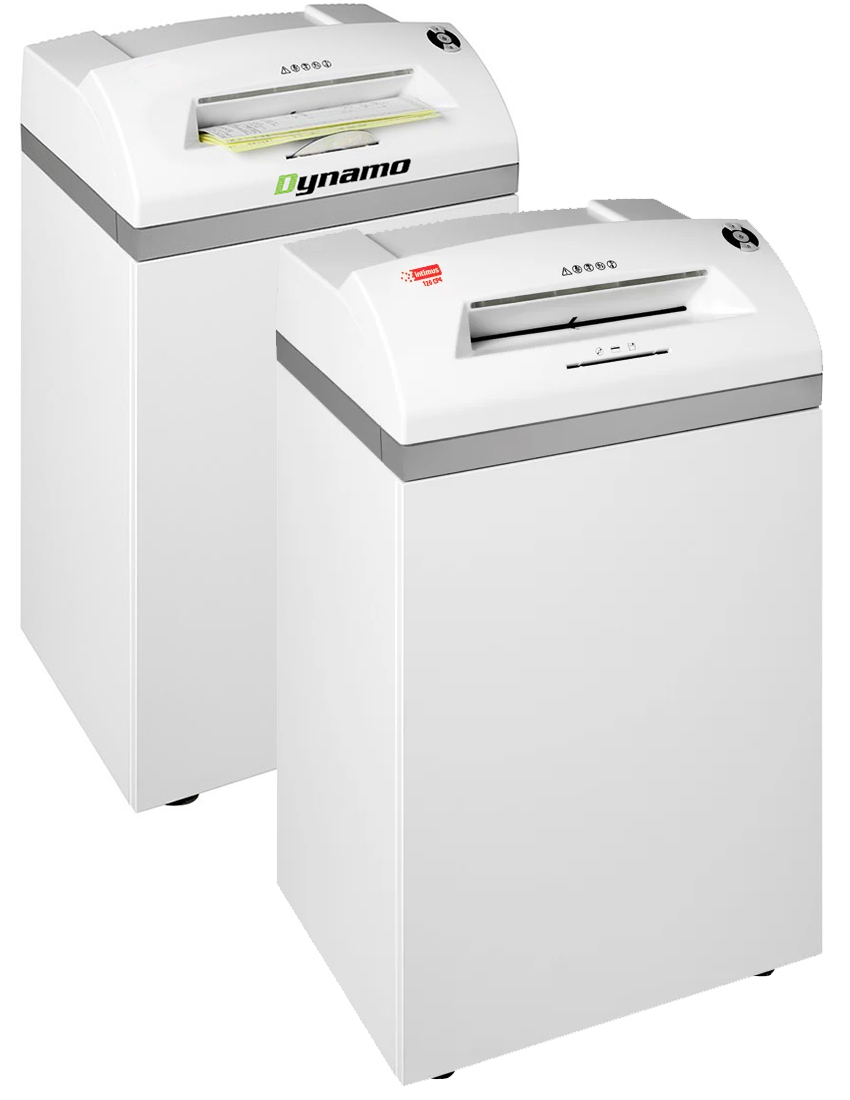 Dynamo Shredder with intimus corresponding replacement model